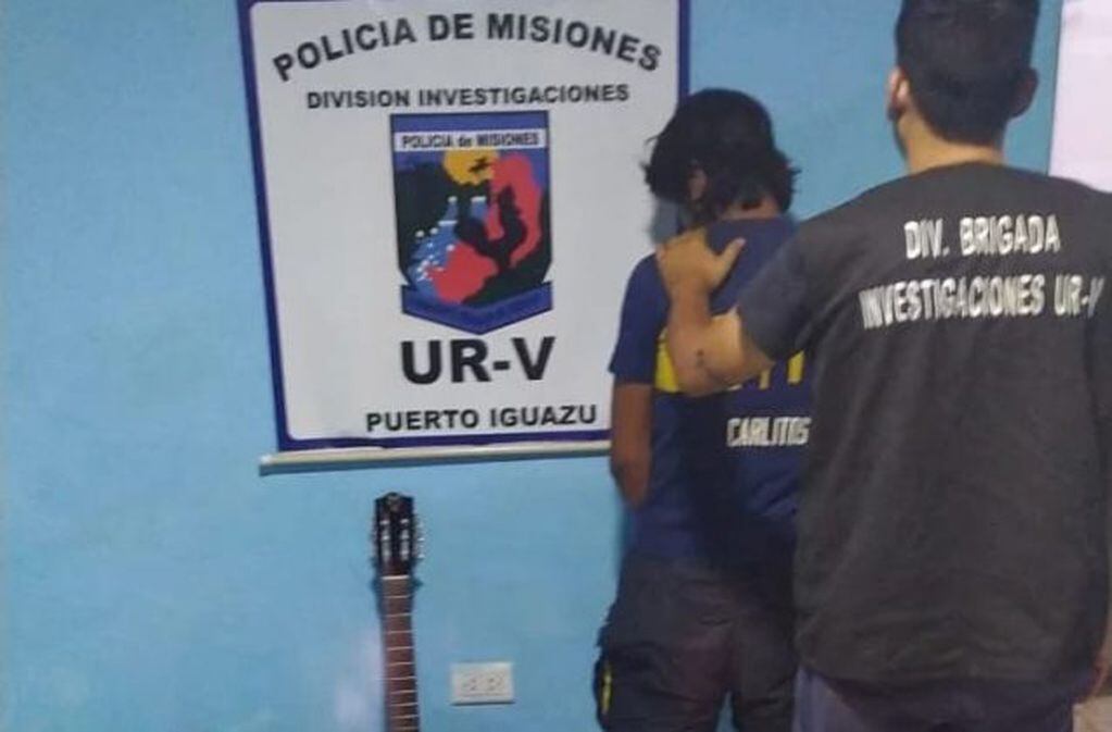 Dos detenidos en Puerto Iguazú por el robo de cables.