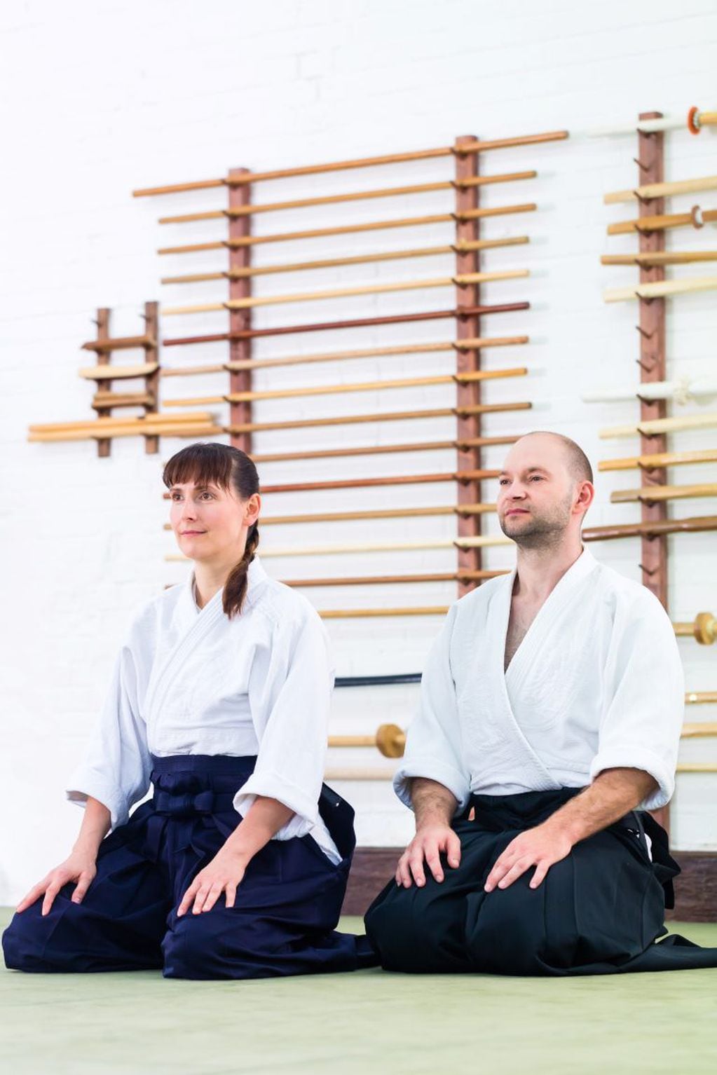 El aikido promueve el autoconocimiento, la templanza, la concentración y la superación .