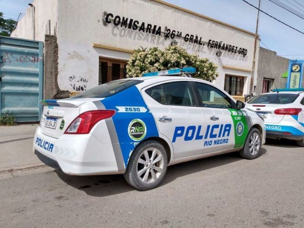 Comisaría N°26 de Fernández Oro (web).