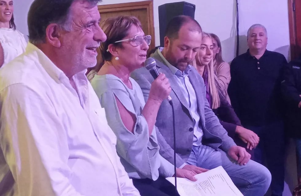 Elecciones 2023 en Tres Arroyos: Claudia Cittadino de Compromiso Vecinal presenta su lista