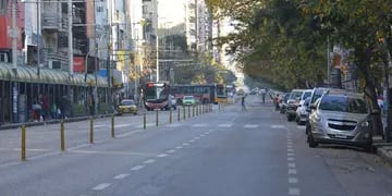 CÓRDOBA DURANTE UN FERIADO. (Archivo).