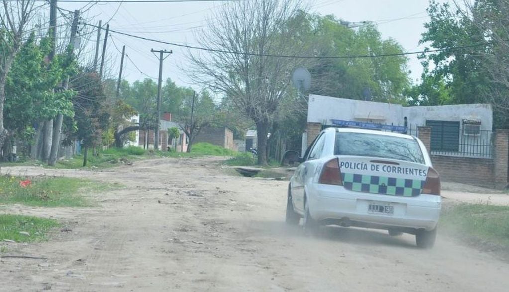 Imagen Ilustrativa. Por disposición del Ministro de Seguridad de Corrientes, una patrulla policial acompañará a los colectiveros que ingresen al barrio Esperanza.