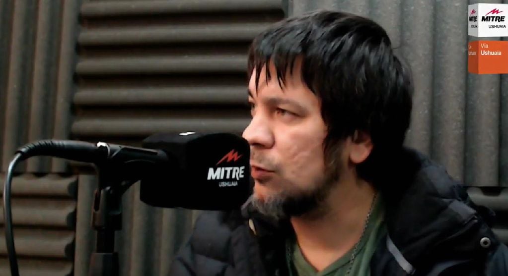 Lic. Nicolás Firma Paz en Radio Mitre Ushuaia.