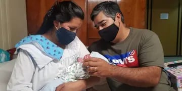 Primer bebé bahiense del 2021