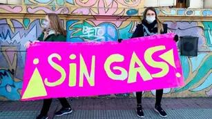 Protesta por falta de gas en escuelas rosarinas