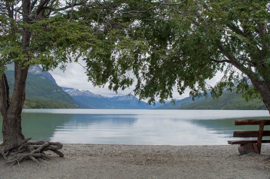 Lago Acigami. PNTDF.