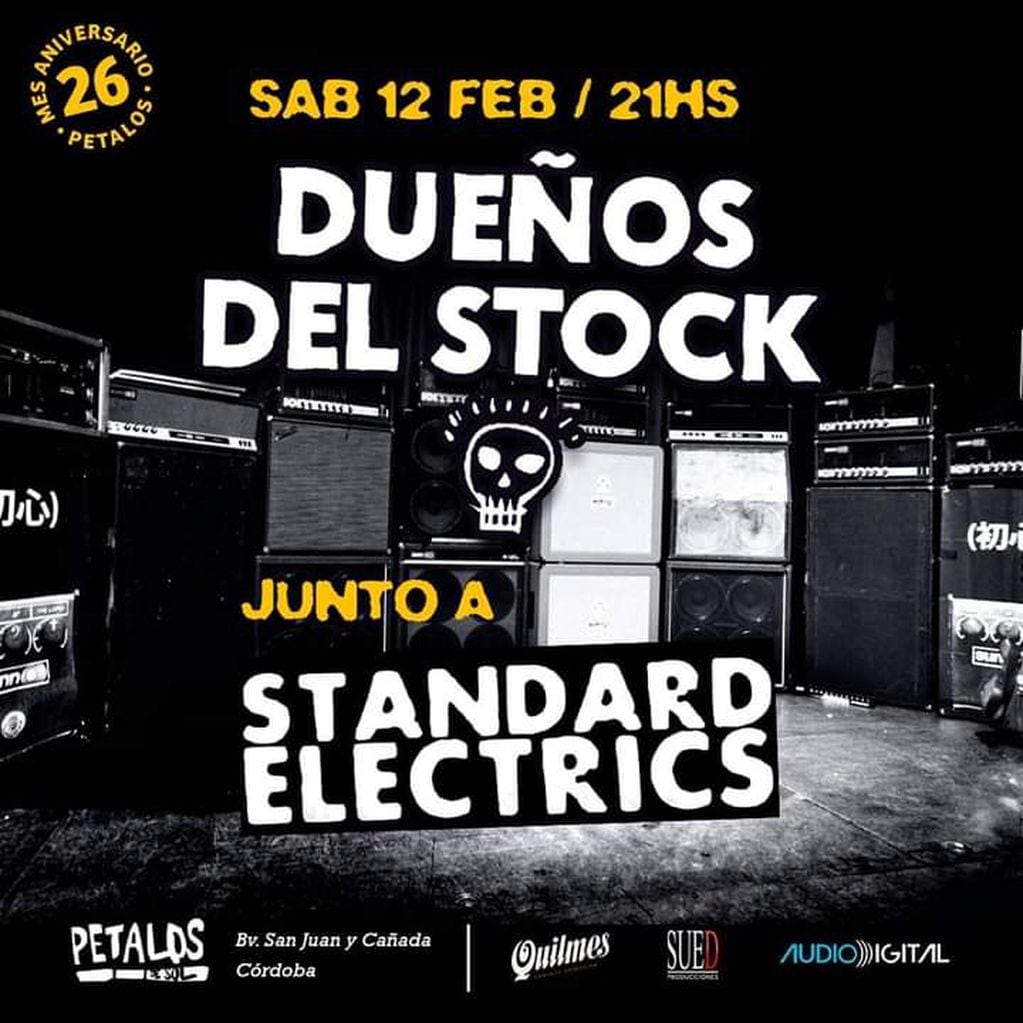 Starndard Electrics en Córdoba
