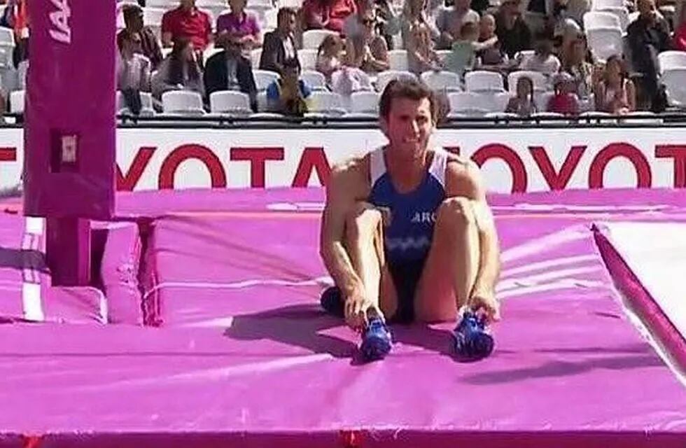 Chiaraviglio quedó eliminado en el Mundial de Atletismo