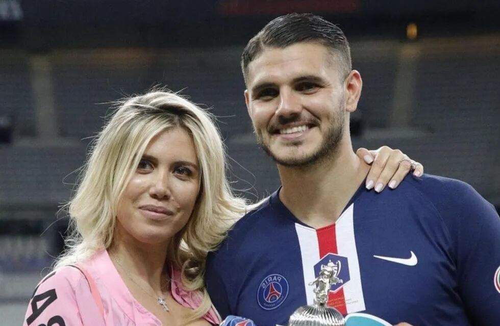 Wanda Nara y Mauro Icardi, escándalo y separación.