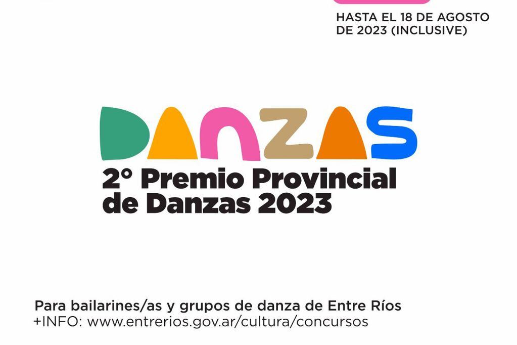 Premio Provincial de Danza 2023 - Entre Ríos