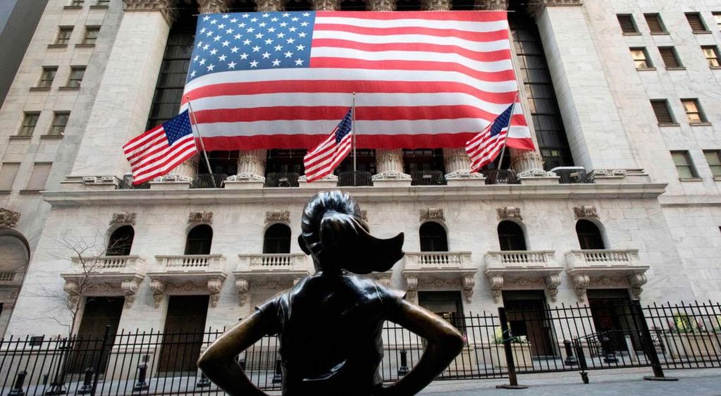 La Bolsa de Nueva York, un símbolo de la economía de Estados Unidos.