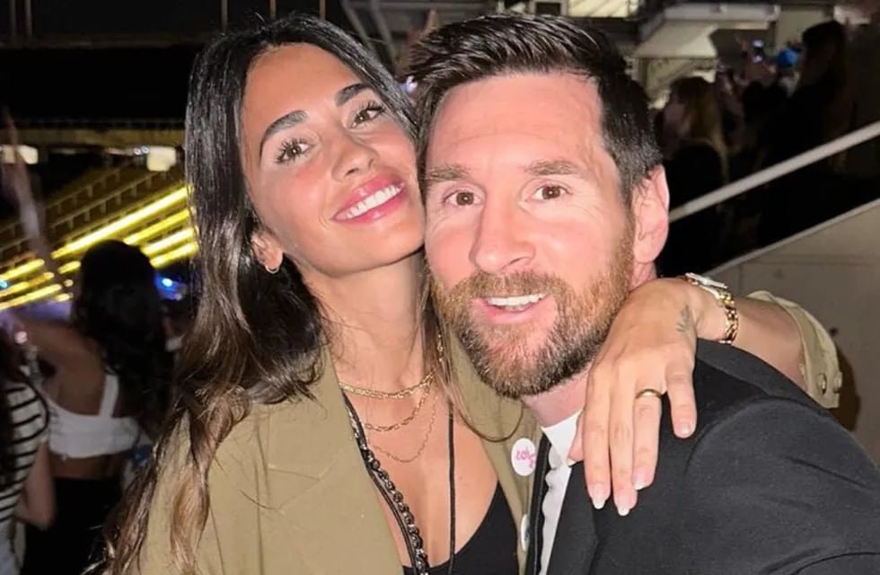 Antonela Roccuzzo salió de fiesta con Lionel Messi en Miami y tuvo un ...