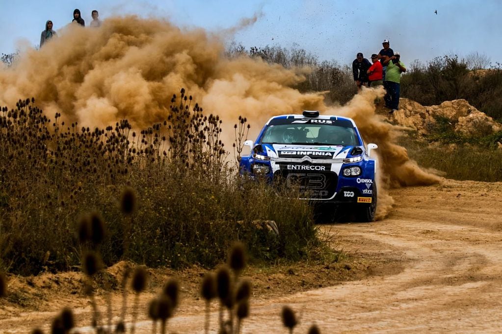 Marcos Ligato y una destacada segunda posición absoluta en el arranque del Rally Argentino.