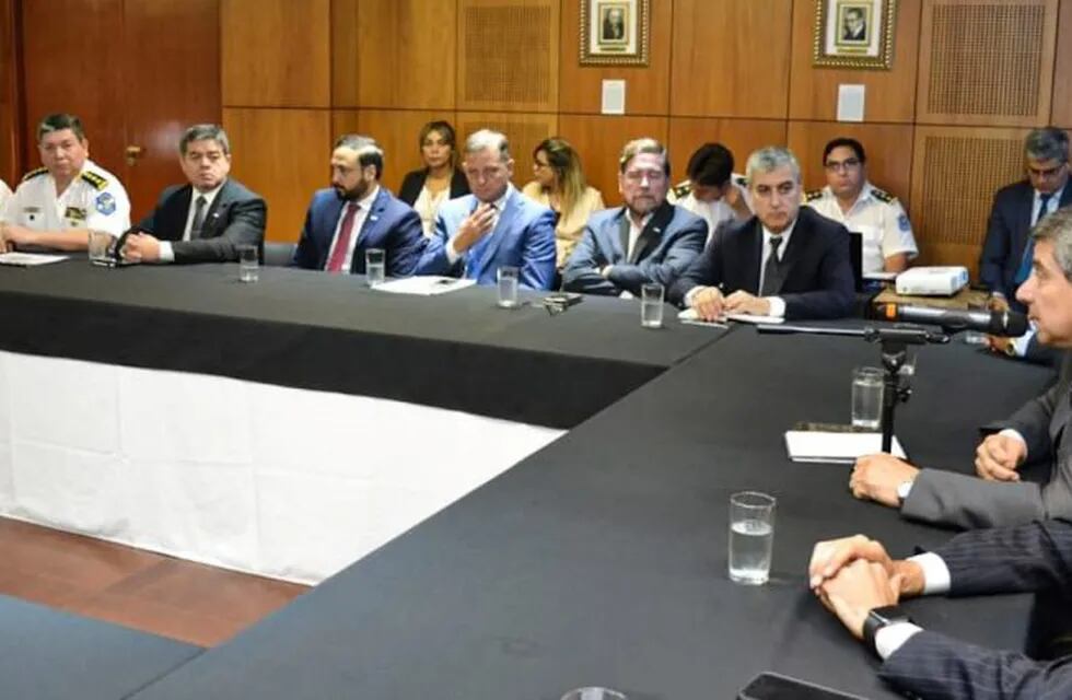 Seguridad: Maley expuso los alcances del plan contra el delito en la Legislatura. (Gobierno de Tucumán)