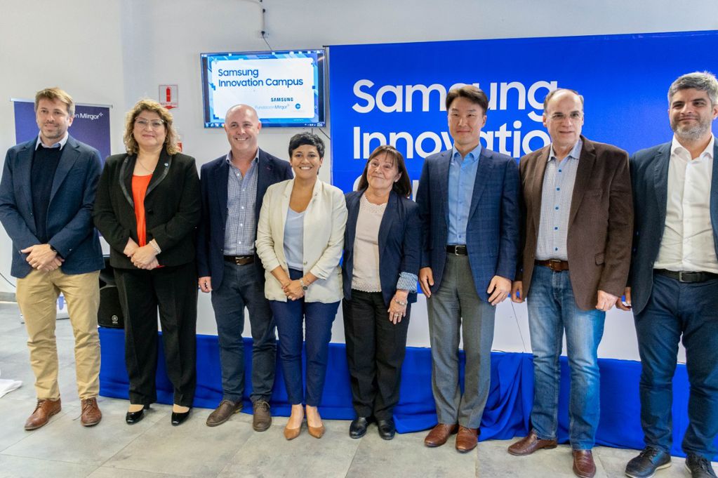 Cierre de la segunda edición del Samsung Innovation Campus 2022