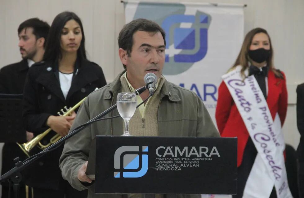 Damián Carbó Director Provincial de Ganadería
