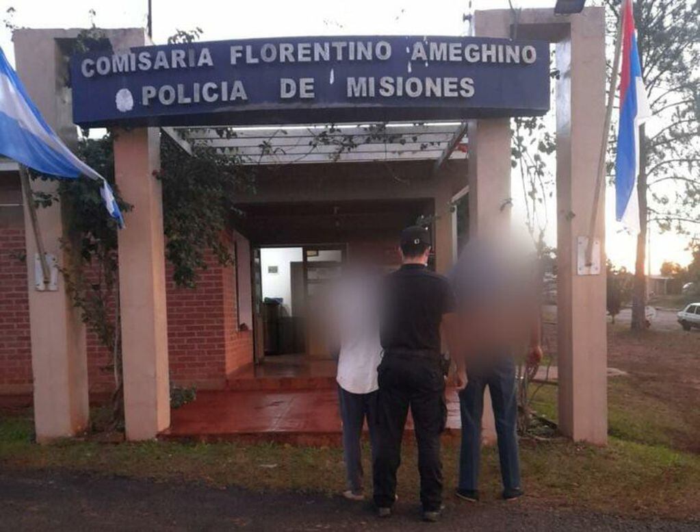 Florentino Ameghino: dos jóvenes fueron detenidos por robar mercaderías. Policía de Misiones