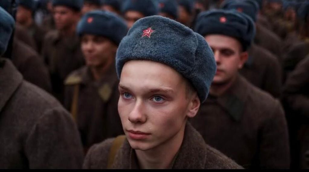 Miembro del ejército ruso.