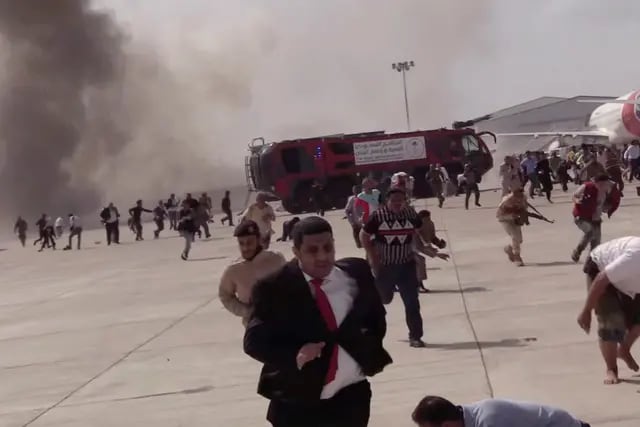 Explosión en Yemen