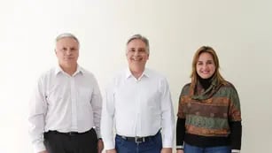 Gabriel Frizza anunció en las últimas horas su apoyo a la candidatura de Martín Llaryora.