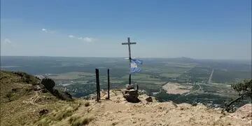 Cerro de la Cruz, Juana Koslay, San Luis.