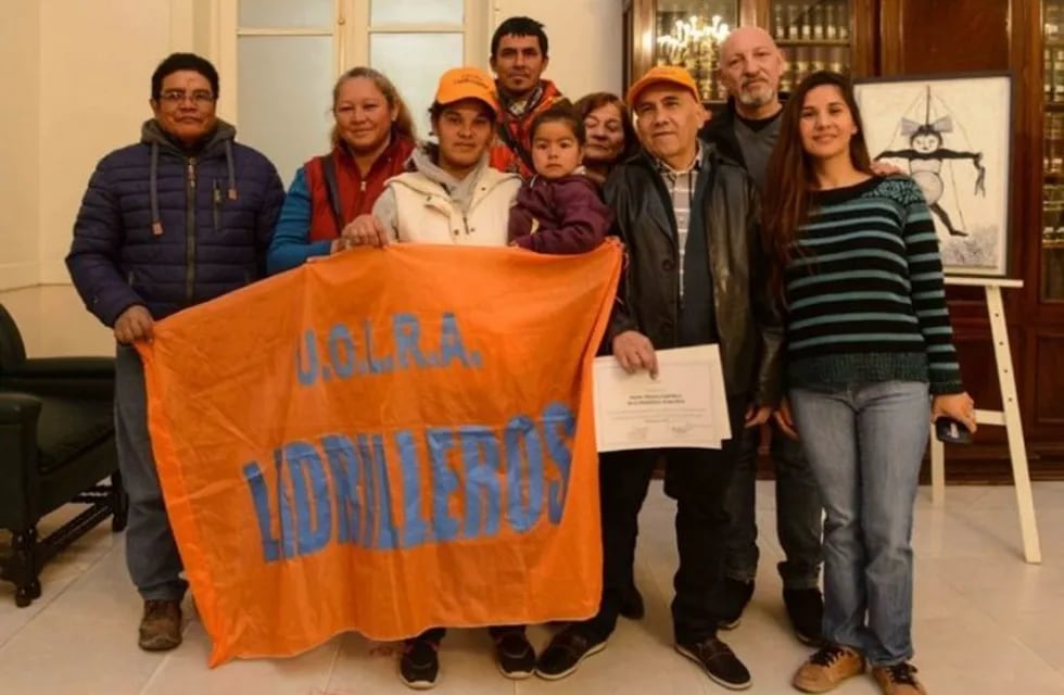 La Cámara de Diputados de la provincia de Mendoza distinguió a la Unión Obrera Ladrillera,