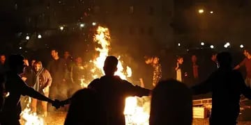 Chaharshanbe Suri: cómo es el Festival del Fuego de Medio Oriente