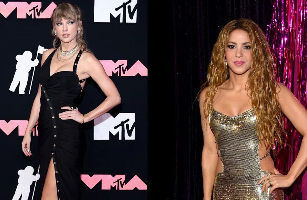De Taylor Swift a Shakira: los mejores looks de los premios MTV Video Music Awards
