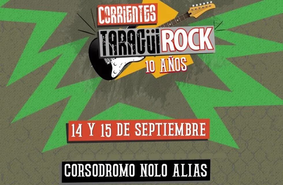 Taragüí Rock 2019 en Corrientes