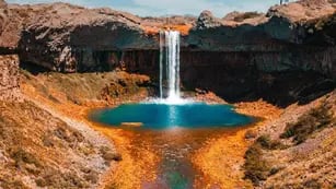 Salto del Agrio, Neuquén.