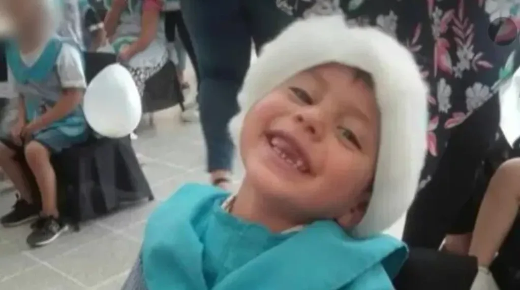 El es Mateo Emanuel Chávez, el niño que murió atropellado por un motociclista.