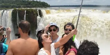 Cataratas del Iguazú es el primer destino turístico sudamericano en recibir turistas chinos luego de la pandemia