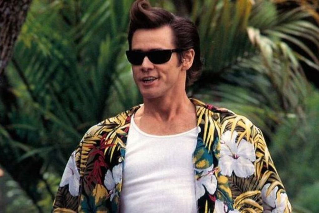 Jim Carrey interpretó al dectective Ace Ventura en 1994 y 1995
