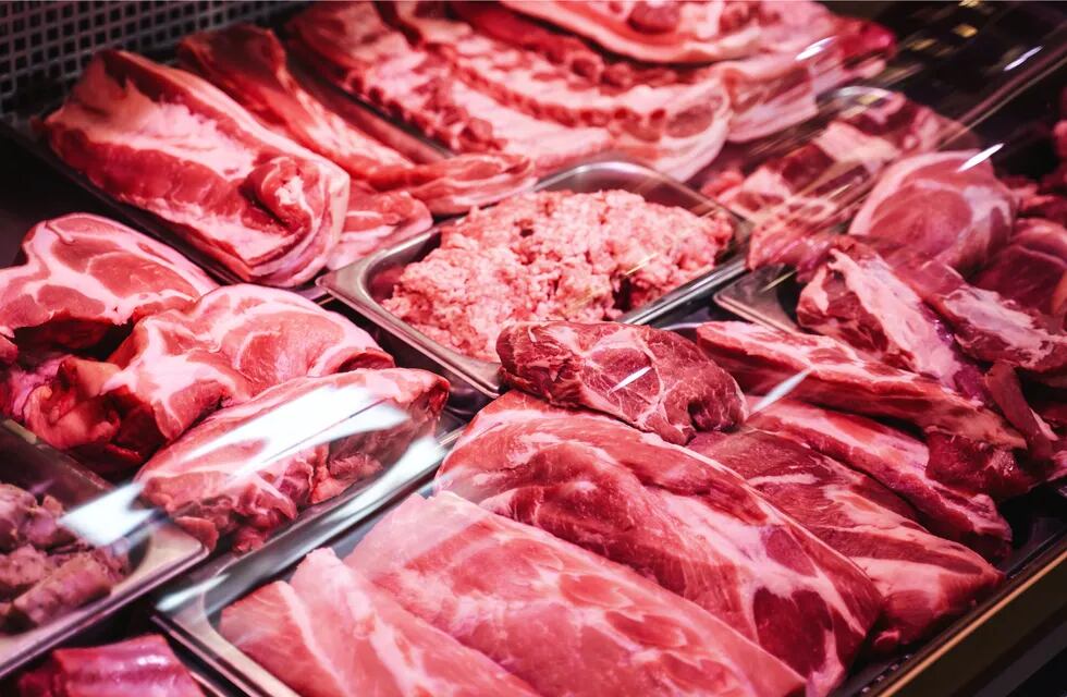 Carne a precios bajos (Foto: Archivo)