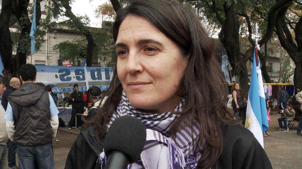 María Cecilia Rodríguez. (DyN).