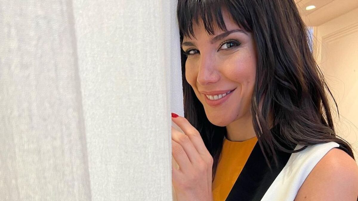 Botas altas y cuero: el look audaz con el que Andrea Rincón derrochó ...