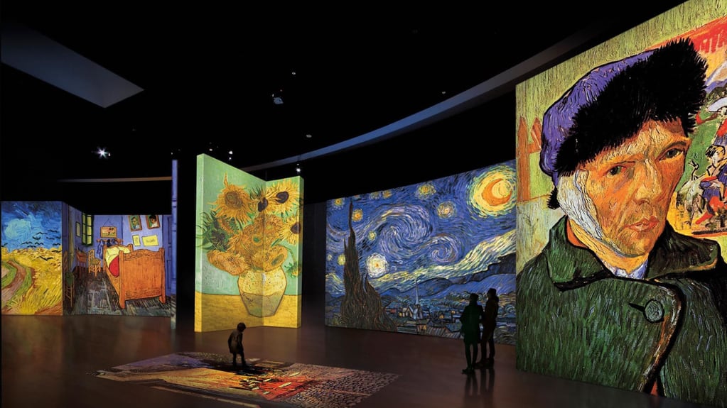 Van Gogh, inmersive experience en Mendoza / Instagram