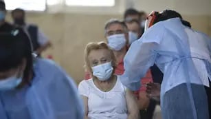 Los vacunatorios de Córdoba aumentaron su demanda en los últimos días. (Ramiro Pereyra)