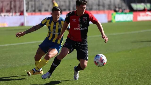 Newell's y Rosario Central empataron en el clásico