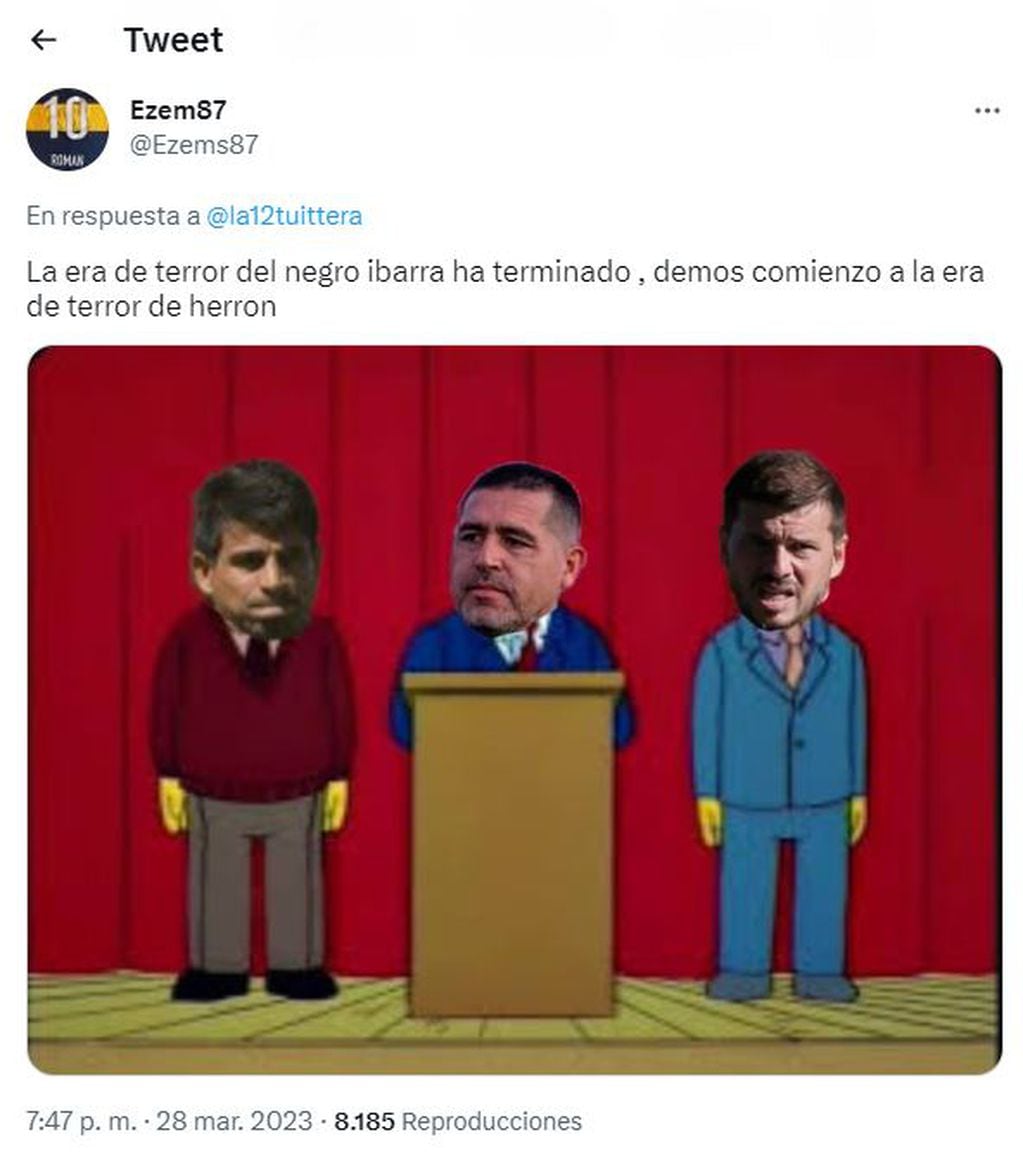 Los mejores memes por la salida de Hugo Ibarra de Boca.