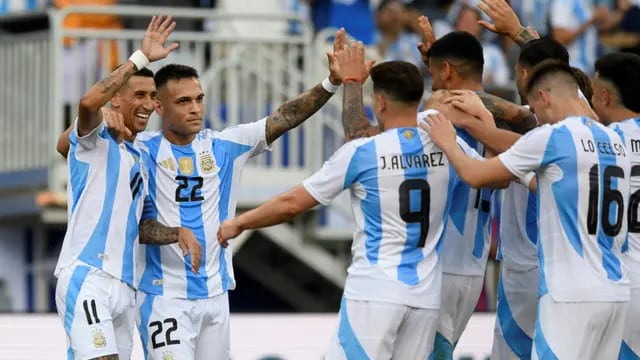 En juego: la selección argentina le gana a Ecuador el amistoso, enfocada en la Copa América.