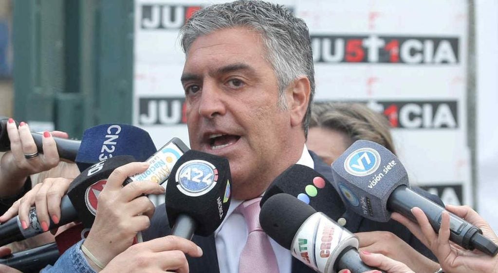 Gregorio Dalbón representará a Alberto Fernández en su denuncia contra Patricia Bullrich. (Archivo/DyN).