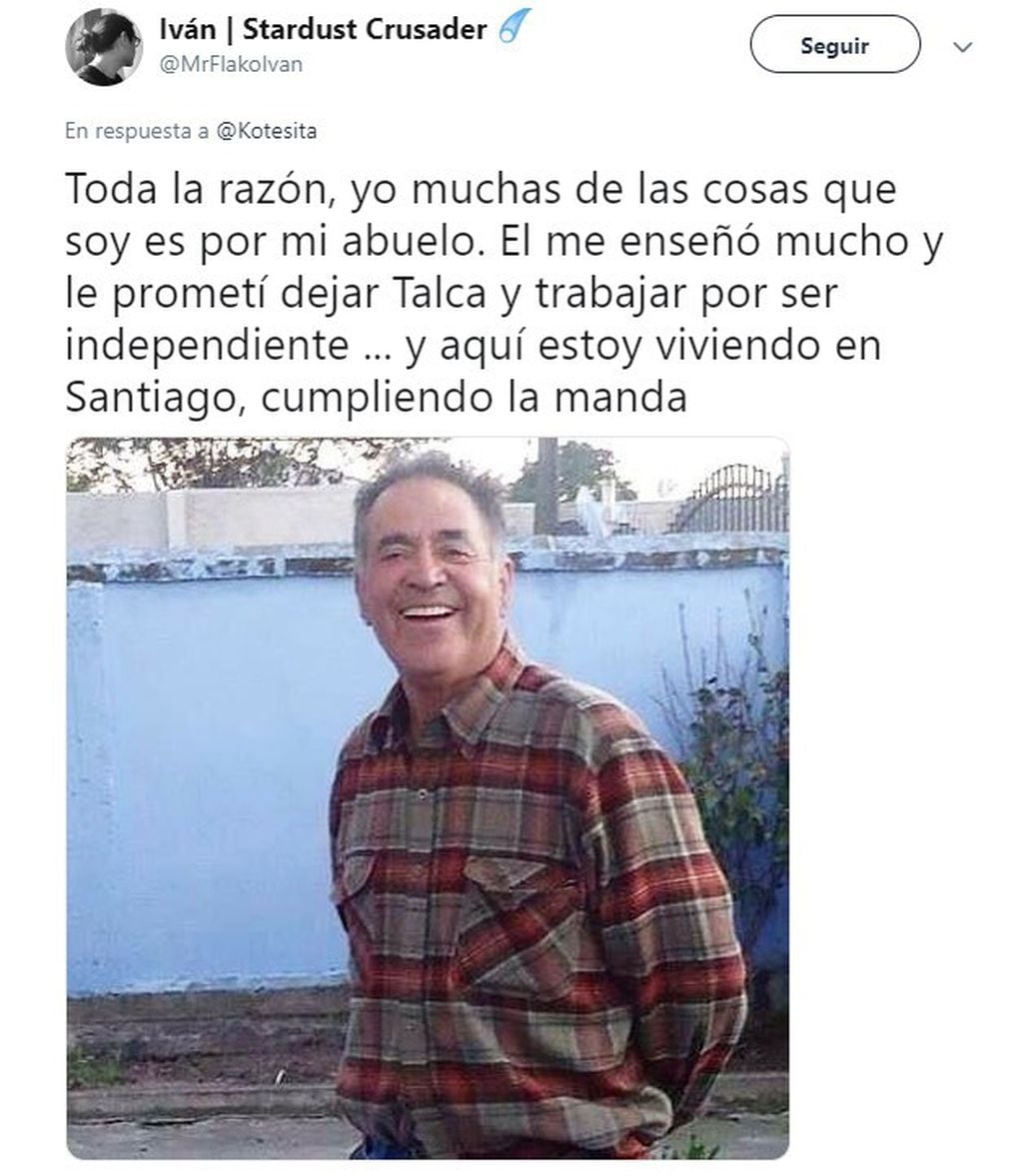 Un chileno conmueve a todos al usar Google Maps para ver a su abuelo fallecido