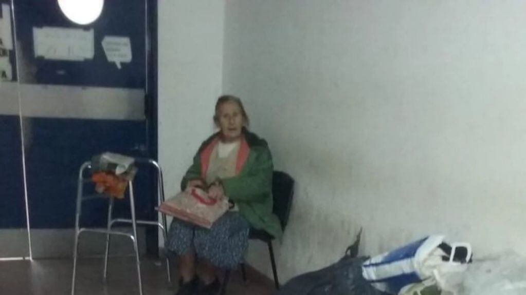 Emma Grimoldi, vive en el hospital Paroissien de Isidro Casanova (Web)