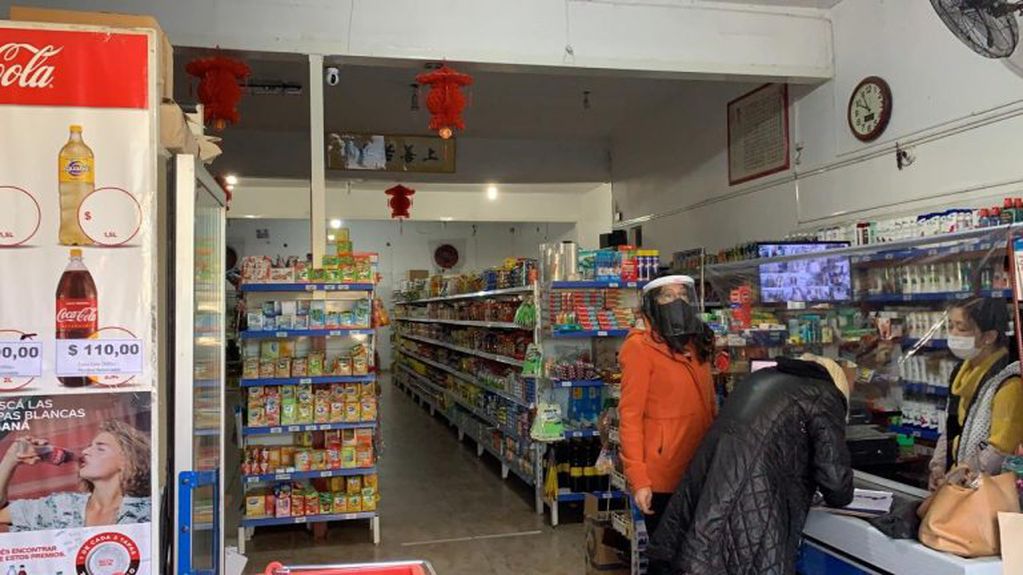 Supermercado chino (Foto: archivo)