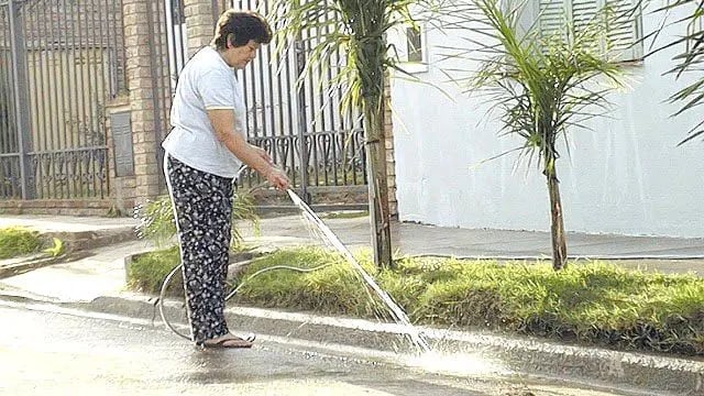 Las altas temperaturas podrían traer consecuencias con el derroche de agua en Gualeguaychú