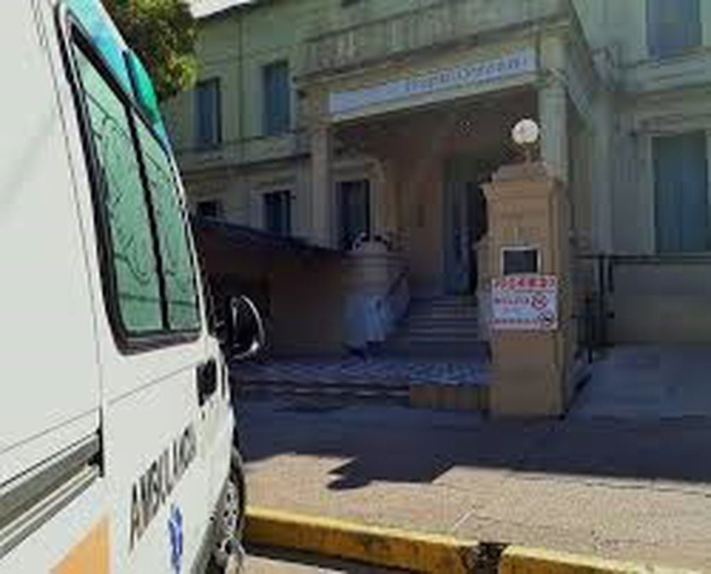 Ambulancia Hospital Centenario Gchú
Crédito: Web