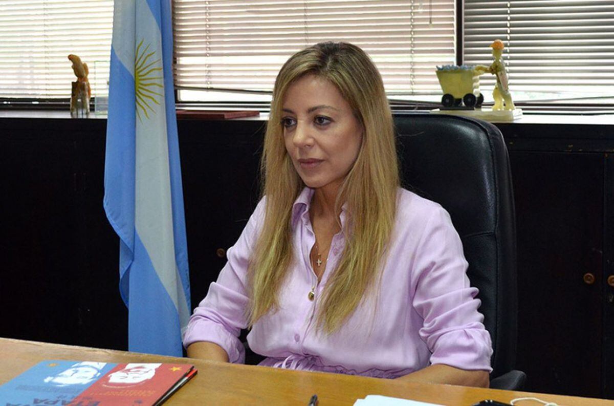 Flavia Royón remarcó cuánto dinero prevén ahorrar para 2023. Foto: web