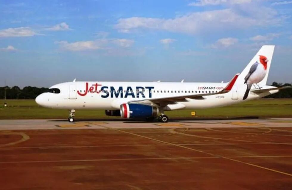 A partir del 19 de octubre, JetSMART retoma la conexión entre Puerto Iguazú y Salta.