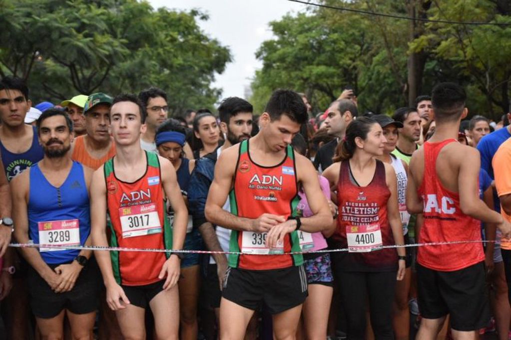 La Maratón de Córdoba organizada por la Municipalidad de la ciudad es un gran éxito en convocatoria.